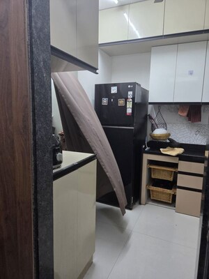 Kitchen in 2 BHK Apartment at Shubh Shagun, Kharadi – for Rent