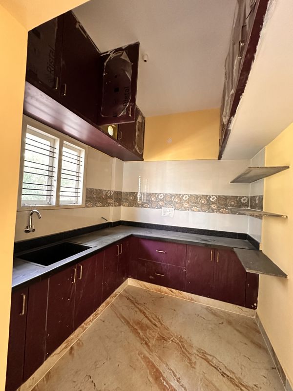 Team Area in 2 BHK Builder Floor at Poorna Pragna Layout – for Rent