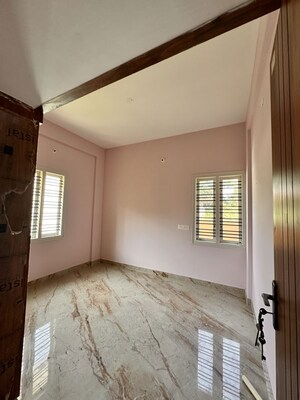 Staircase in 2 BHK Builder Floor at Poorna Pragna Layout – for Rent