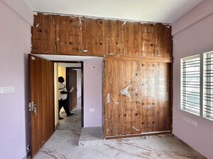 Building Lobby in 2 BHK Builder Floor at Poorna Pragna Layout – for Rent