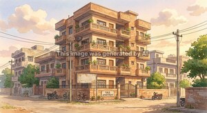  Apartment – Exterior View View at Sanganer - for Sale