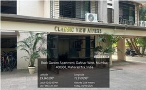  Apartment – Exterior View View at Anand Park - for Sale