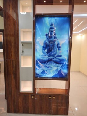 Furnished Amenities in 3 BHK Apartment at Prestige Tranquil, Kokapet – for Rent