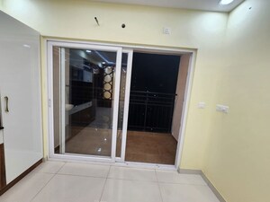 Balcony in 3 BHK Apartment at Prestige Tranquil, Kokapet – for Rent