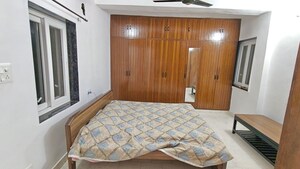 Bedroom in 3 BHK Builder Floor at Saket – for Rent