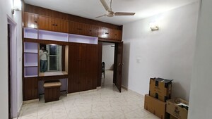 Living Room in 3 BHK Builder Floor at Saket – for Rent