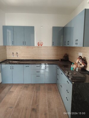 Kitchen in 4 BHK Apartment at Unique K Town, Kiwale – for Rent