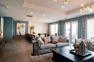 Living Room in 1 BHK Apartment at Riddhi Rajendra Nagar Swagat CHS, Borivali East – for Sale