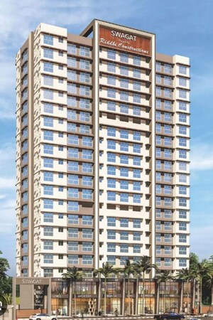 1 BHK Apartment – Exterior View View at Riddhi Rajendra Nagar Swagat CHS, Borivali East - for Sale