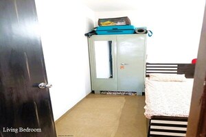 Master Bedroom in 2 BHK Apartment at Jalan Aura County Pune, Wagholi – for Rent