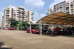 Parking in 2 BHK Apartment at Jalan Aura County Pune, Wagholi – for Rent