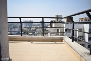 Balcony in 2 BHK Apartment at Jalan Aura County Pune, Wagholi – for Rent