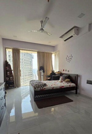 Bedroom in 5 BHK Apartment at Transcon Triumph Tower, Andheri West – for Sale