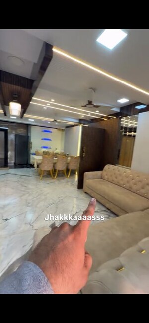 Bedroom in 5 BHK Apartment at Transcon Triumph Tower, Andheri West – for Sale