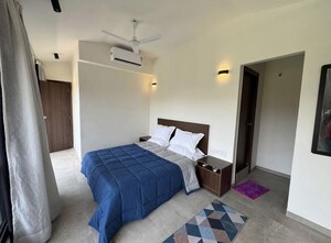 Living Room in 5 BHK Apartment at Transcon Triumph Tower, Andheri West – for Sale