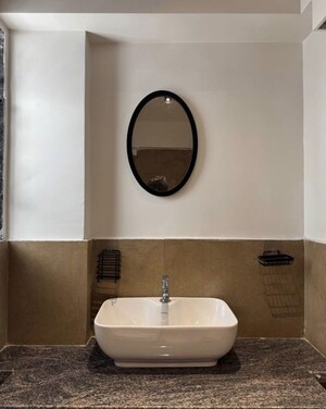 Bathroom in 5 BHK Apartment at Transcon Triumph Tower, Andheri West – for Sale