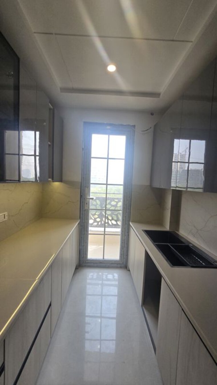 Kitchen, adani-oyster-greens 3 Bedroom 1800 Sq.Ft. Builder Floor In Sector 102 Gurgaon 10797178