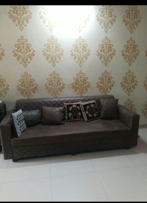 Living Room in 1 BHK Apartment at Raheja Complex Majiwada, Majiwada – for Sale