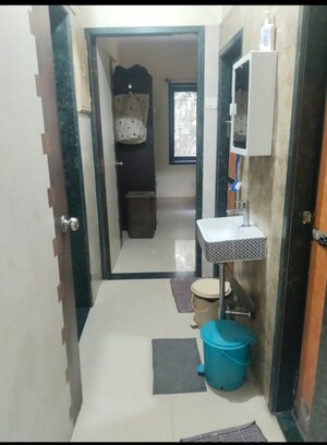 Building Lobby in 1 BHK Apartment at Raheja Complex Majiwada, Majiwada – for Sale