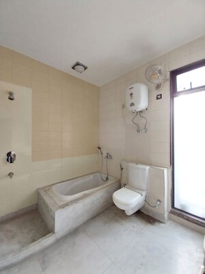 Bathroom in 5 BHK Villa at Nirvana Courtyard, Sector 50 – for Rent
