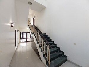 Staircase in 5 BHK Villa at Nirvana Courtyard, Sector 50 – for Rent