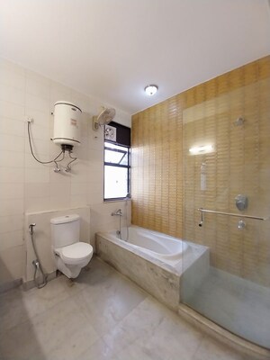 Bathroom in 5 BHK Villa at Nirvana Courtyard, Sector 50 – for Rent