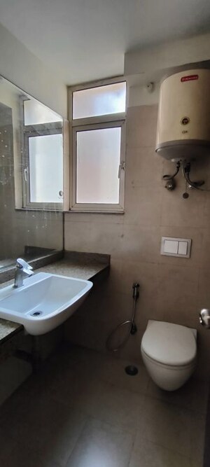 Bathroom in 4 BHK Apartment at M3M Woodshire, Sector 107 – for Rent