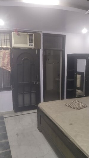 Living Room in 2 BHK Builder Floor at Gomti Nagar – for Rent