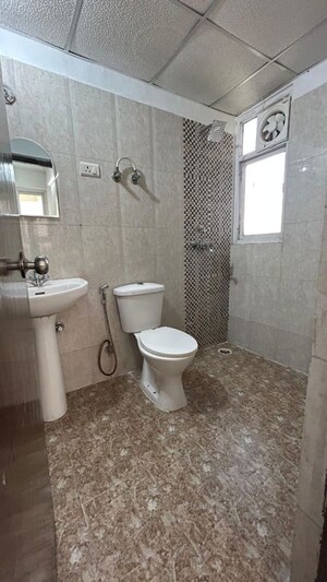 Bathroom in 3 BHK Apartment at Paranjape Crystal Garden, Baner – for Sale