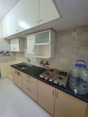 Kitchen in 1 BHK Builder Floor at Kaval Byrasandra – for Rent