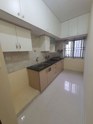 Kitchen in 1 BHK Builder Floor at Kaval Byrasandra – for Rent