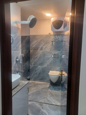 Bathroom in 1 BHK Builder Floor at Alaknanda – for Rent