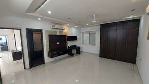 Living Room in 3 BHK Apartment at Hallmark Treasor, Narsingi – for Rent