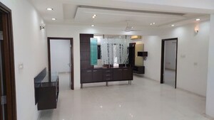 Living Room in 3 BHK Apartment at Hallmark Treasor, Narsingi – for Rent