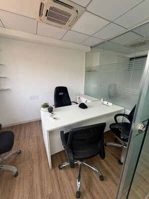 Team Area in  Office Space at LMS Finswell Woods, Viman Nagar – for Sale