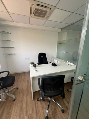 Team Area in  Office Space at LMS Finswell Woods, Viman Nagar – for Sale