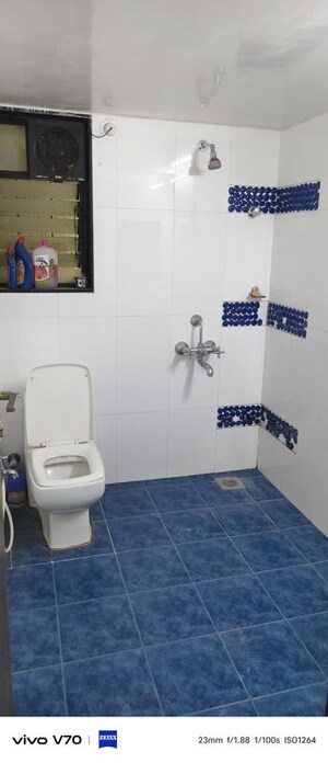 Bathroom in 2 BHK Apartment at Manisha Apartment Law College Road, Law College Road – for Rent