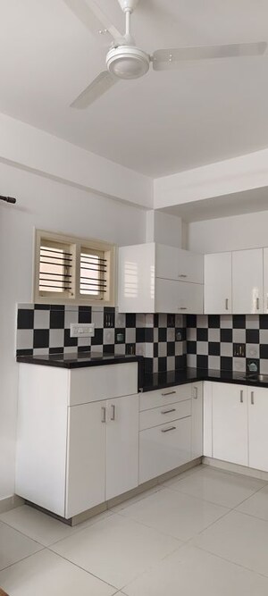 Kitchen in 1 BHK Apartment at Indiranagar – for Rent