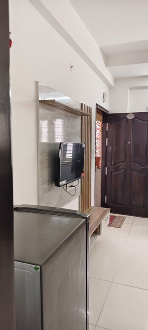 Bathroom in 1 BHK Apartment at Indiranagar – for Rent