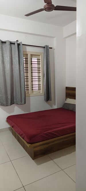 Bedroom in 1 BHK Apartment at Indiranagar – for Rent