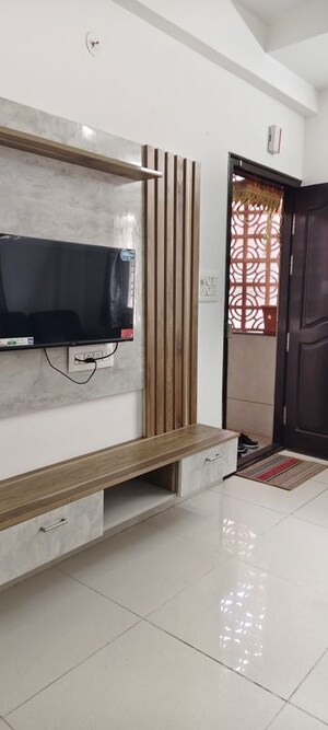Kitchen in 1 BHK Apartment at Indiranagar – for Rent