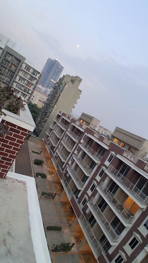 4 BHK Apartment – Exterior View View at Adani Samsara Vilasa, Sector 63 - for Rent