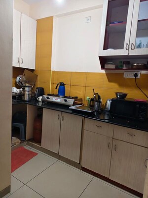 Kitchen in 1 BHK Apartment at GR Maithri, Cambridge Layout – for Rent