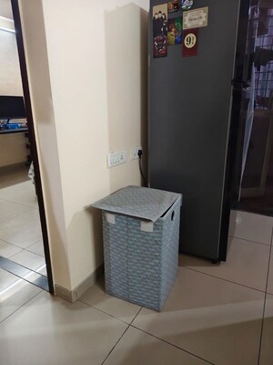 Bathroom in 1 BHK Apartment at GR Maithri, Cambridge Layout – for Rent