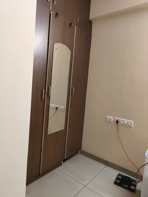 Building Lobby in 1 BHK Apartment at GR Maithri, Cambridge Layout – for Rent