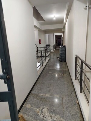 Building Lobby in 1 BHK Apartment at GR Maithri, Cambridge Layout – for Rent