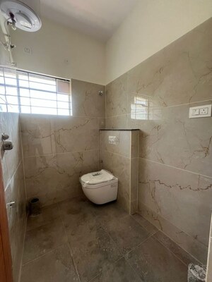 Bathroom in 1 BHK Apartment at GR Maithri, Cambridge Layout – for Rent
