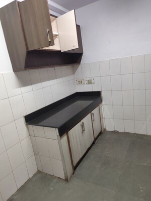 Kitchen in 3 BHK Apartment at Puri PP City Centre, Pitampura – for Rent