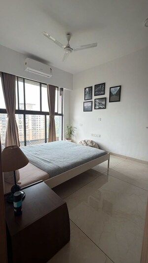 Master Bedroom in 3 BHK Apartment at Godrej Urban Park, Chandivali – for Rent