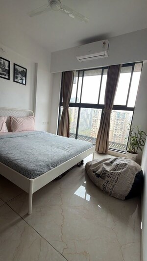 Master Bedroom in 3 BHK Apartment at Godrej Urban Park, Chandivali – for Rent